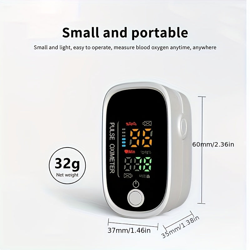 2pcs CHANG KUN Automatic Wrist Blood Pressure Monitor & Oximeter Set - Large LCD Display, Adjustable Cuff, Multi-User Mode (99 Readings Per User), Battery-Powered, Ideal for Home Use & Fitness Tracking, Health Monitoring, Sleek Design, Durable
